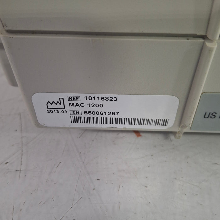 GE Healthcare MAC 1200 ECG