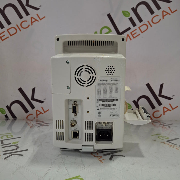 Mindray Datascope Accutorr V Vital Signs Monitor
