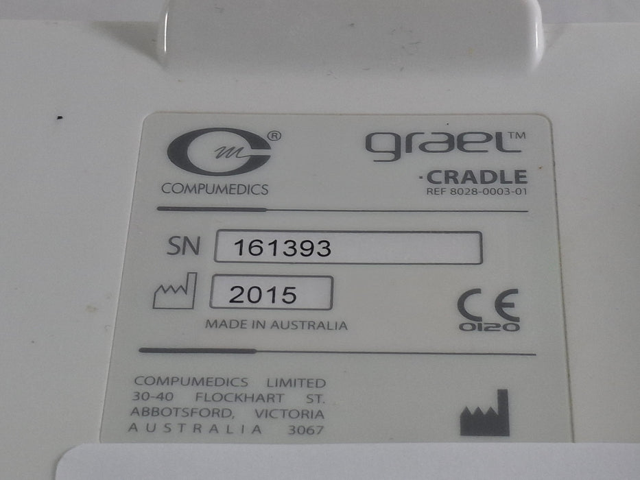 Compumedics DWL Compumedics DWL Grael 8028-0003-01 Cradle EEG EMG Sleep Systems reLink Online