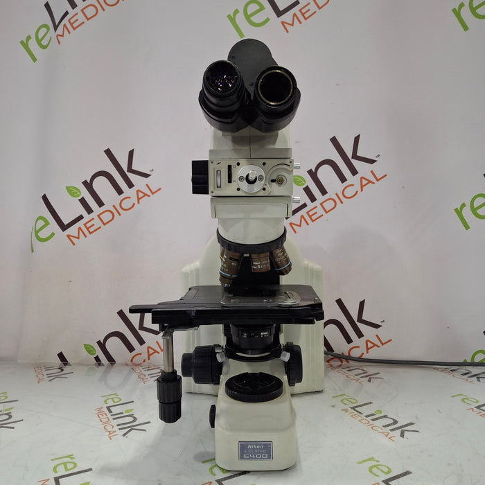 Nikon Eclipse E400 Binocular Microscope