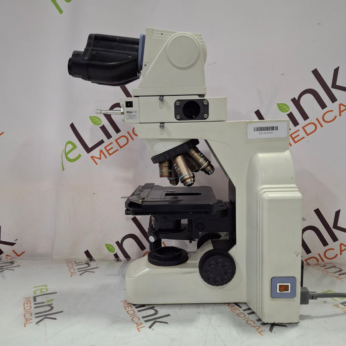 Nikon Eclipse E400 Binocular Microscope