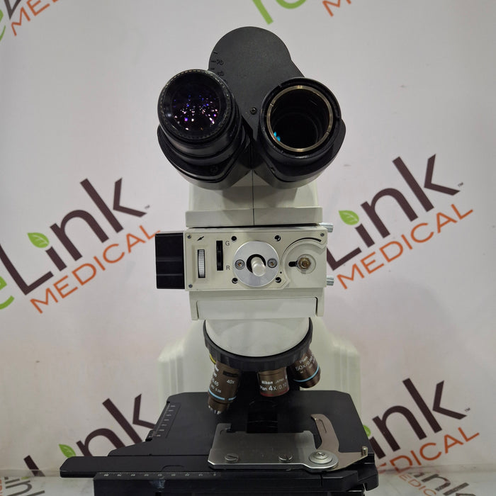 Nikon Eclipse E400 Binocular Microscope