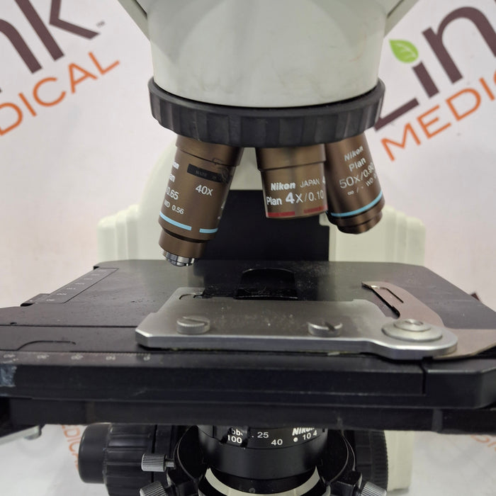 Nikon Eclipse E400 Binocular Microscope