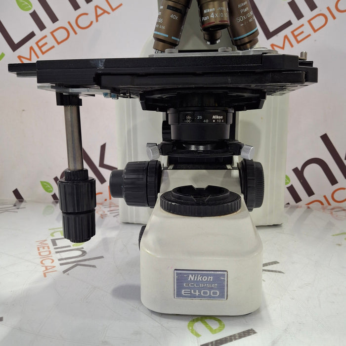 Nikon Eclipse E400 Binocular Microscope
