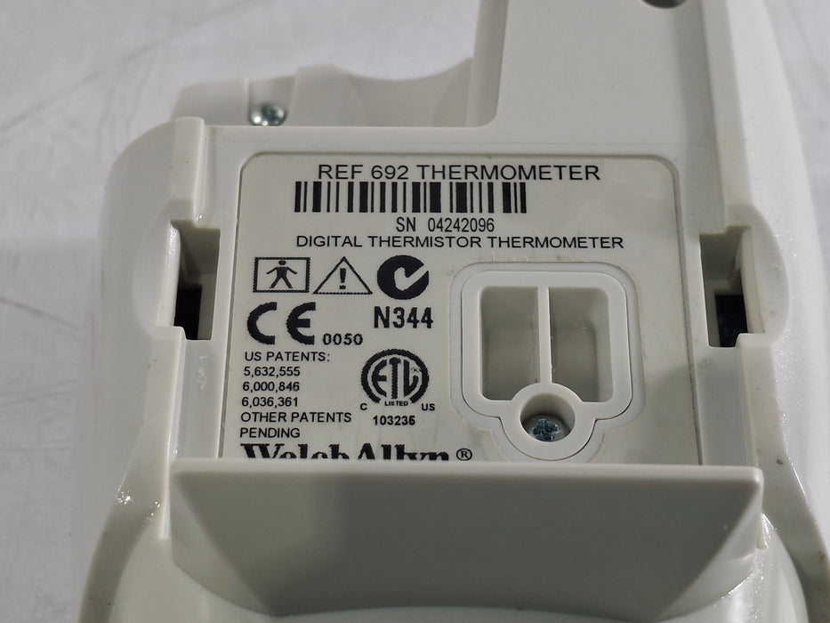 Welch Allyn SureTemp Plus 692 Thermometer