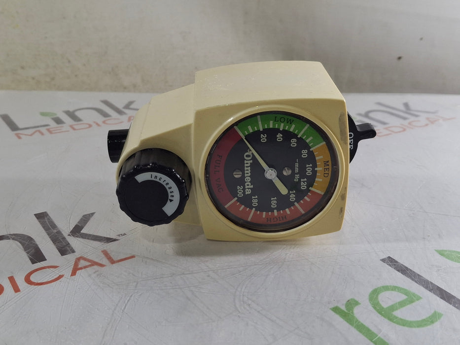 Ohmeda Medical Vacuum Regulator