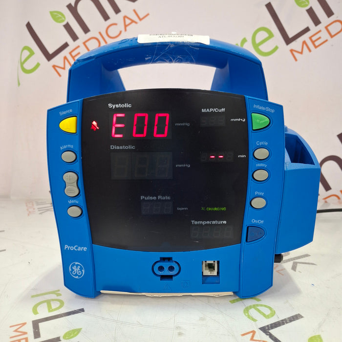 GE Healthcare Dinamap ProCare 200 Patient Monitor