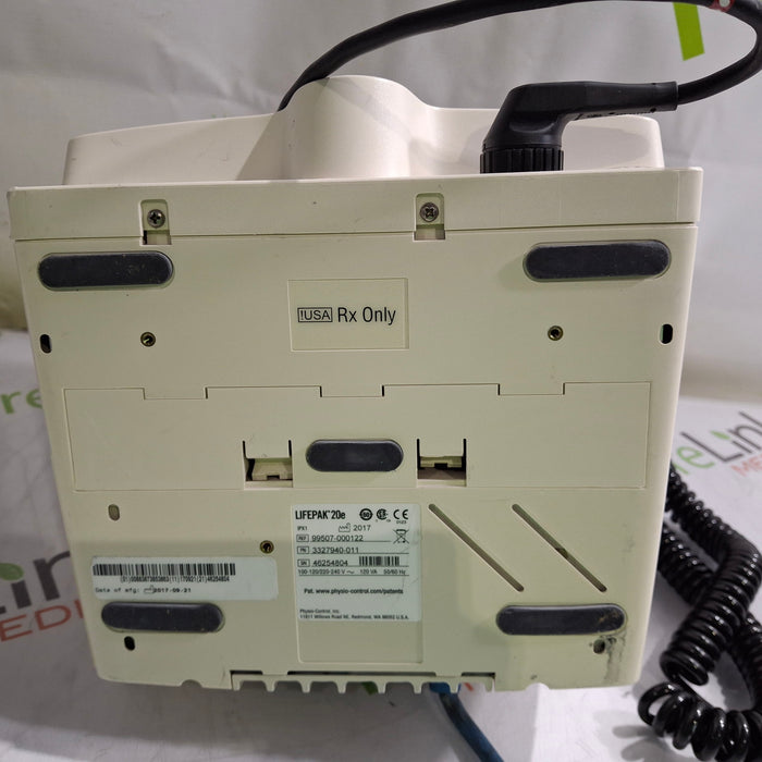 Physio-Control LifePak 20e Defibrillator