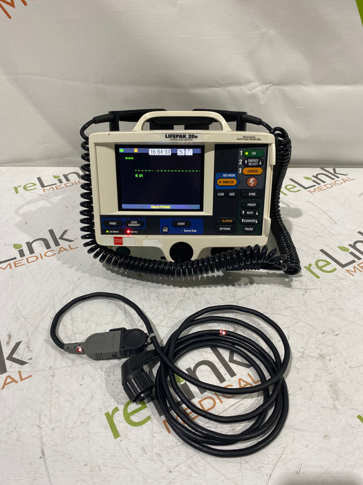 Physio-Control LifePak 20e Defibrillator