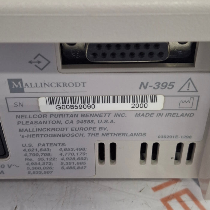 Nellcor N-395 Pulse Oximeter