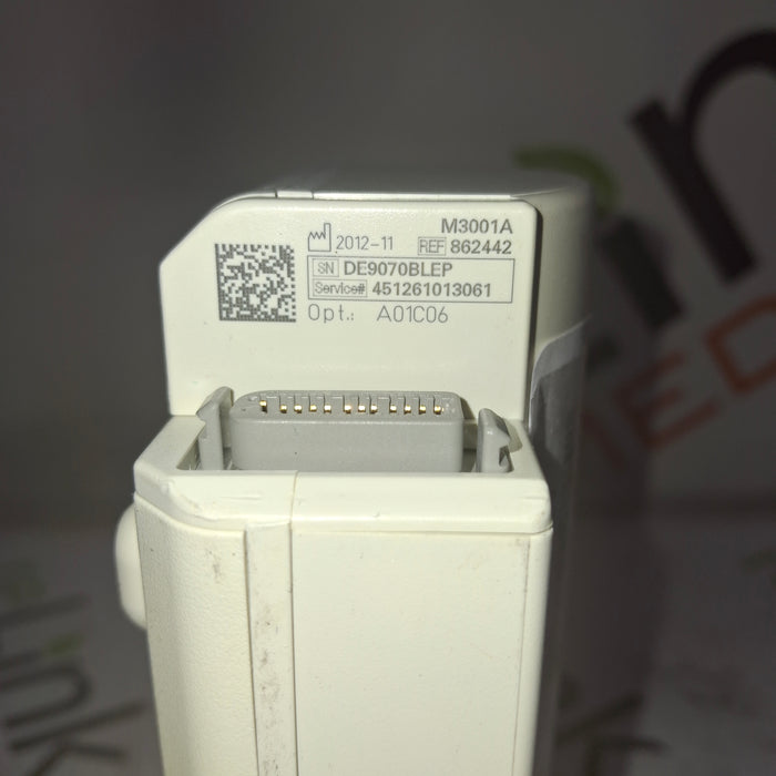Philips M3001A-A01C06 Fast SpO2, NIBP, ECG, Temp, IBP MMS Module