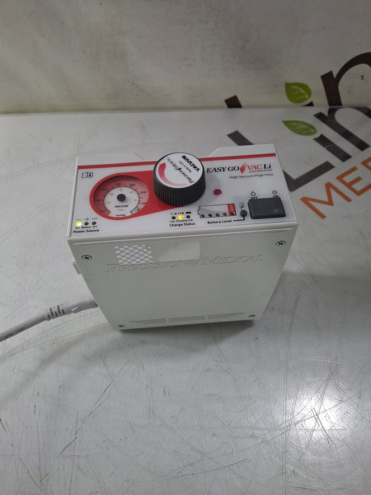 Precision Medical Easy Go Vac PM66 Aspirator