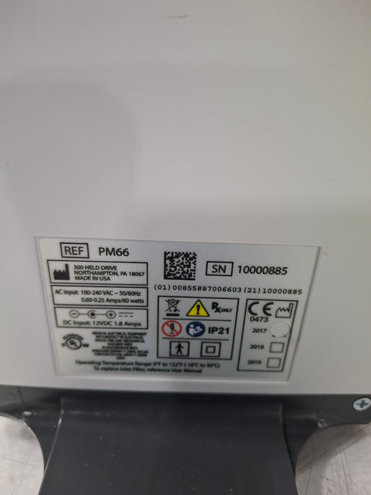 Precision Medical Easy Go Vac PM66 Aspirator