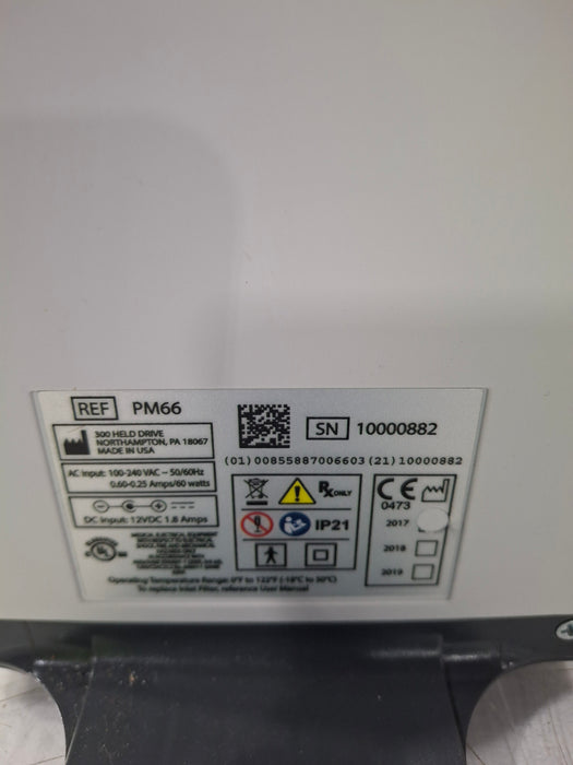 Precision Medical Easy Go Vac PM66 Aspirator