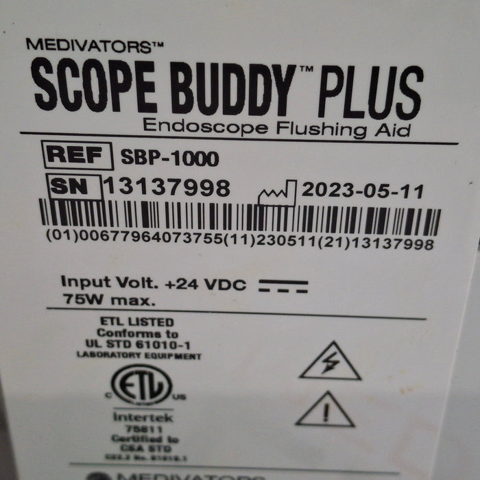 Medivators Scope Buddy Plus Endoscope Reprocessor