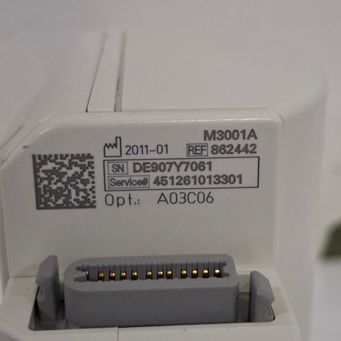 Philips M3001A-A03C06 Masimo SpO2, NIBP, ECG, Temp, IBP MMS Module