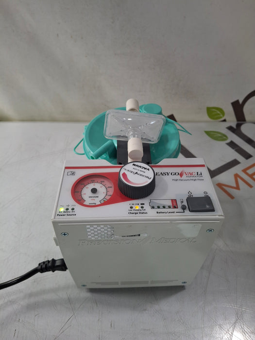 Precision Medical Easy Go Vac PM66 Aspirator