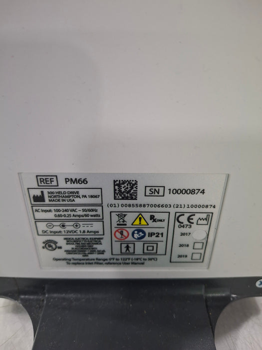 Precision Medical Easy Go Vac PM66 Aspirator