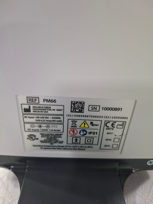 Precision Medical Easy Go Vac PM66 Aspirator