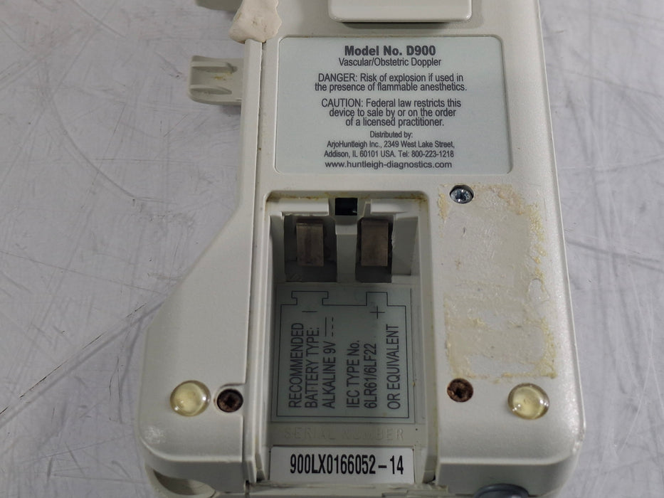 Huntleigh Dopplex D900 Vascular / Obstetric Doppler