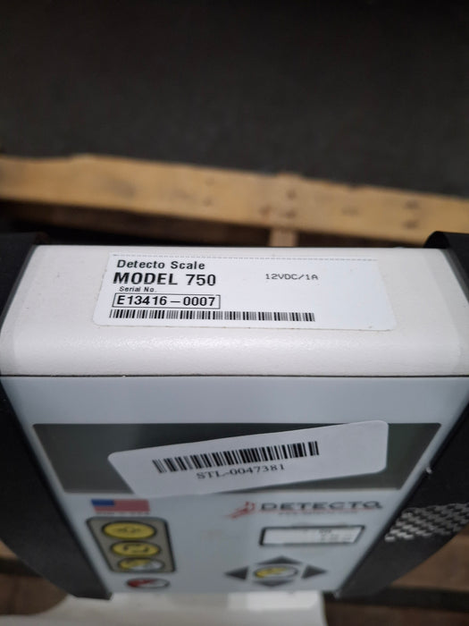 Detecto 750 Scale