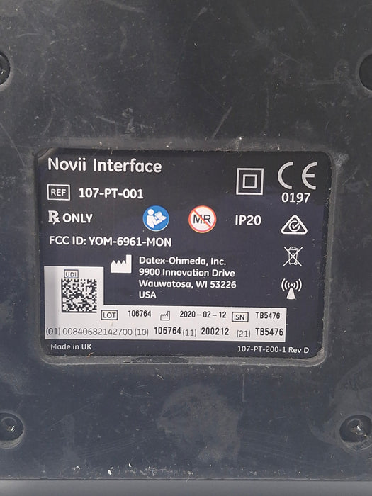 Monica Healthcare Limited 107-PT-001 Fetal Monitor