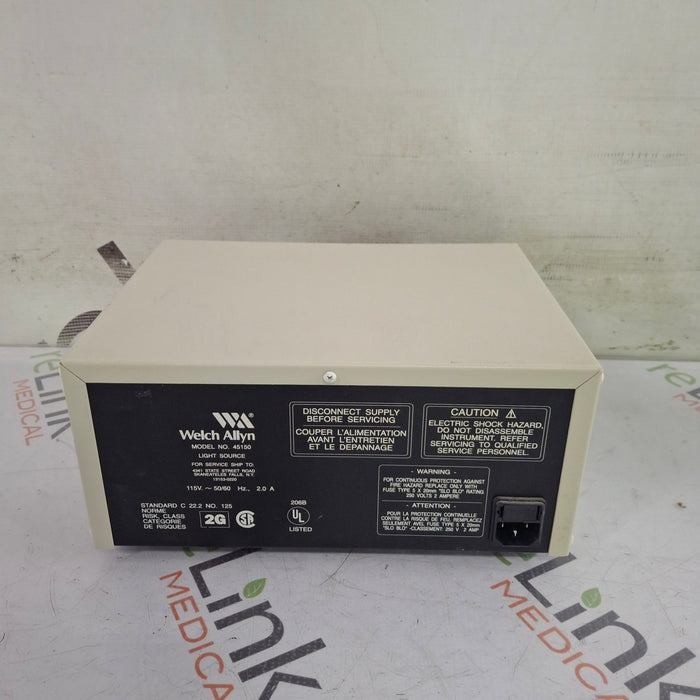 Welch Allyn Welch Allyn 45150 Light Source Diagnostic Exam Equipment reLink Online