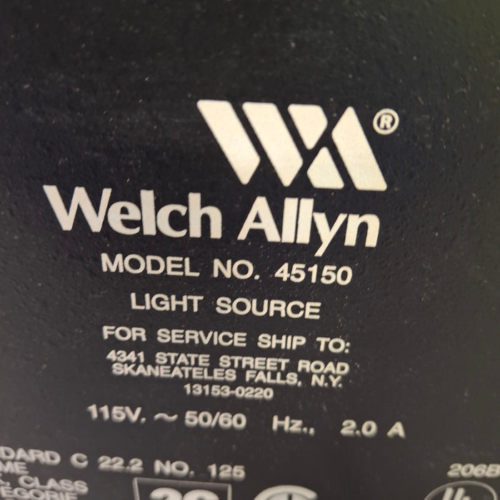 Welch Allyn Welch Allyn 45150 Light Source Diagnostic Exam Equipment reLink Online