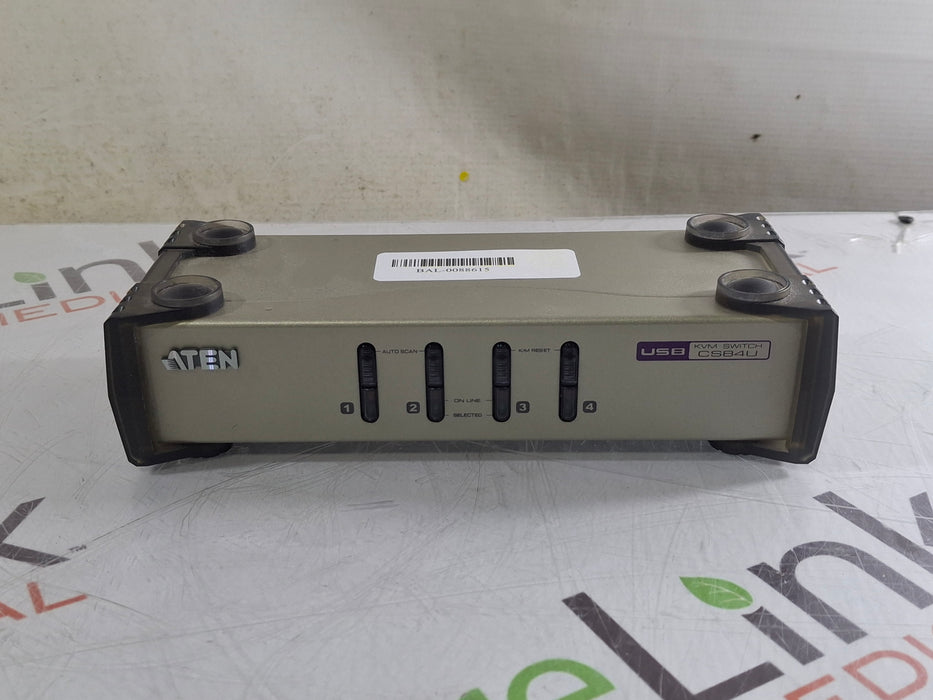 ATEN CS84U 4-Port PS/2-USB KVM Switch
