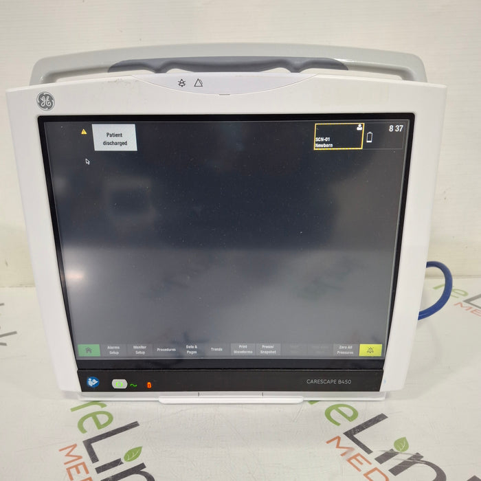 GE Healthcare Carescape B450 Neonatal Care Patient Monitor