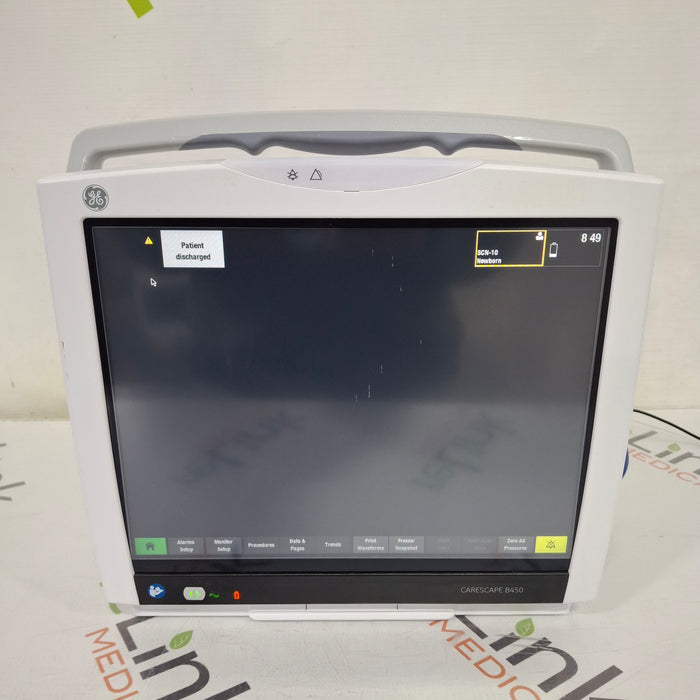 GE Healthcare Carescape B450 Neonatal Care Patient Monitor