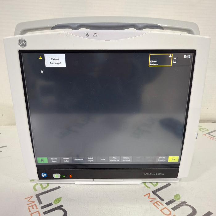 GE Healthcare Carescape B450 Neonatal Care Patient Monitor