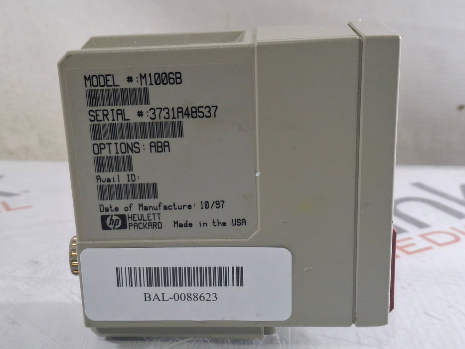 Philips M1006B Single Parameter IBP Module