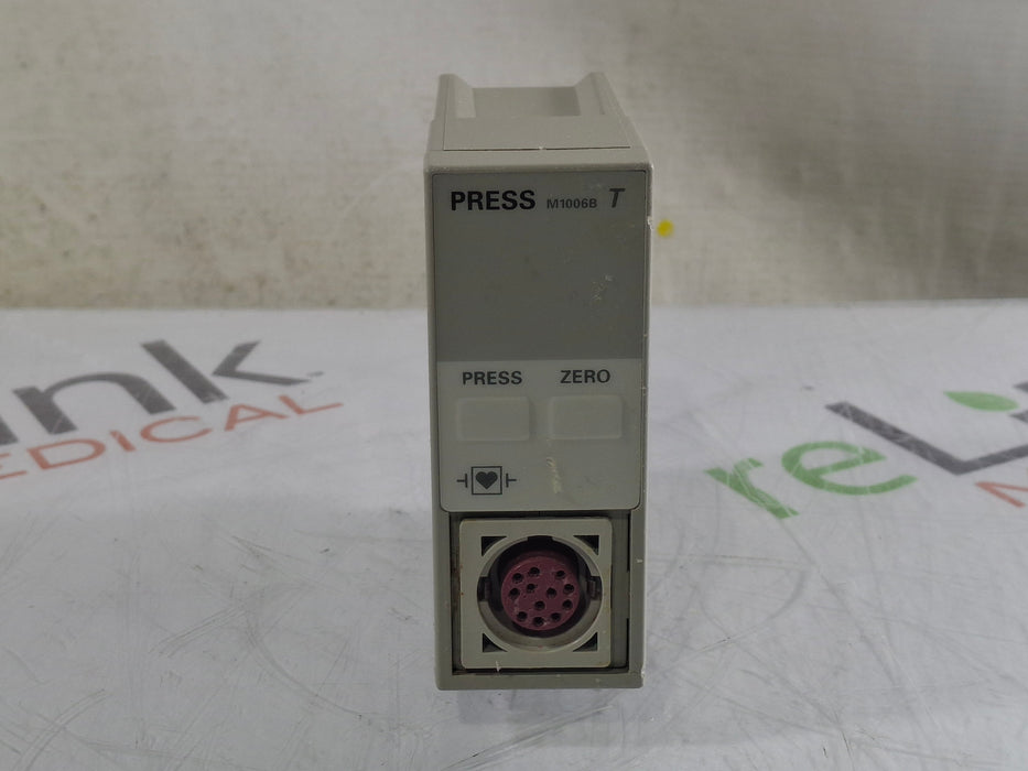 Philips Philips M1006B Single Parameter IBP Module Patient Monitors reLink Online