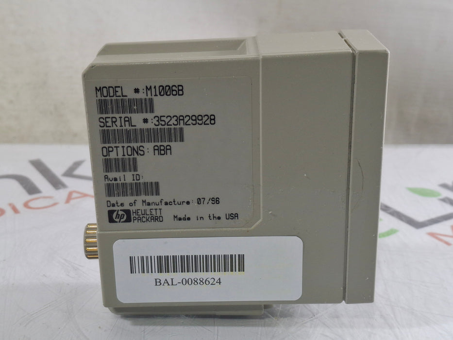 Philips Philips M1006B Single Parameter IBP Module Patient Monitors reLink Online