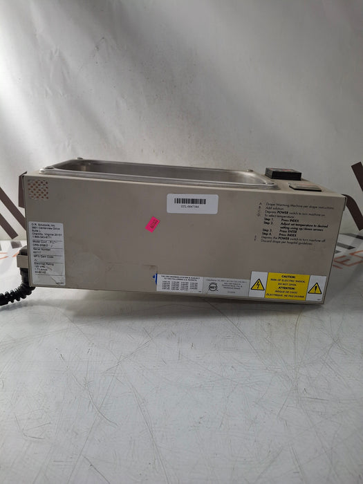 OR Solutions ORS-2038D Solution Warmer