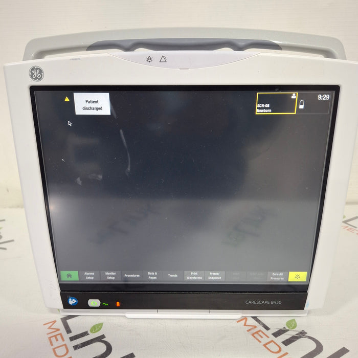 GE Healthcare Carescape B450 Neonatal Care Patient Monitor