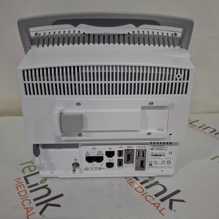 GE Healthcare Carescape B450 Neonatal Care Patient Monitor