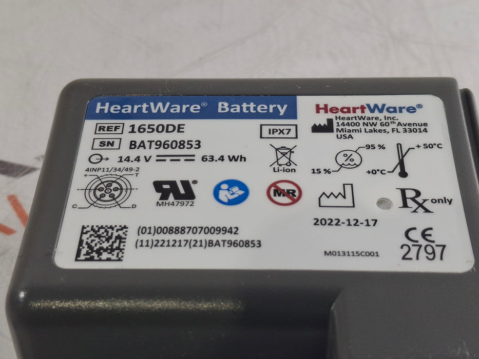 Advantech USA Advantech USA 1650DE HeartWare Battery Patient Monitors reLink Online