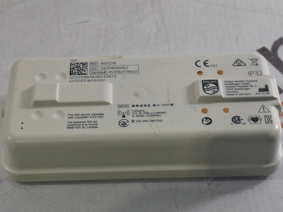 Philips 865216 NBP Wireless IntelliVue Module