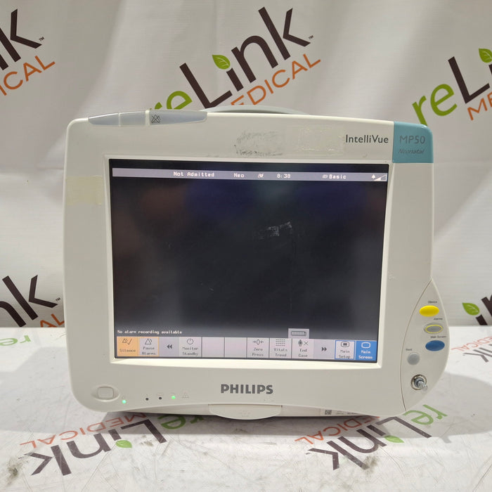 Philips IntelliVue MP50 - Neonatal Patient Monitor