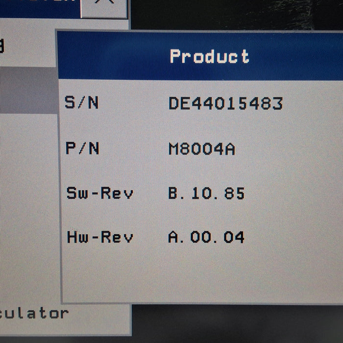 Philips IntelliVue MP50 - Neonatal Patient Monitor