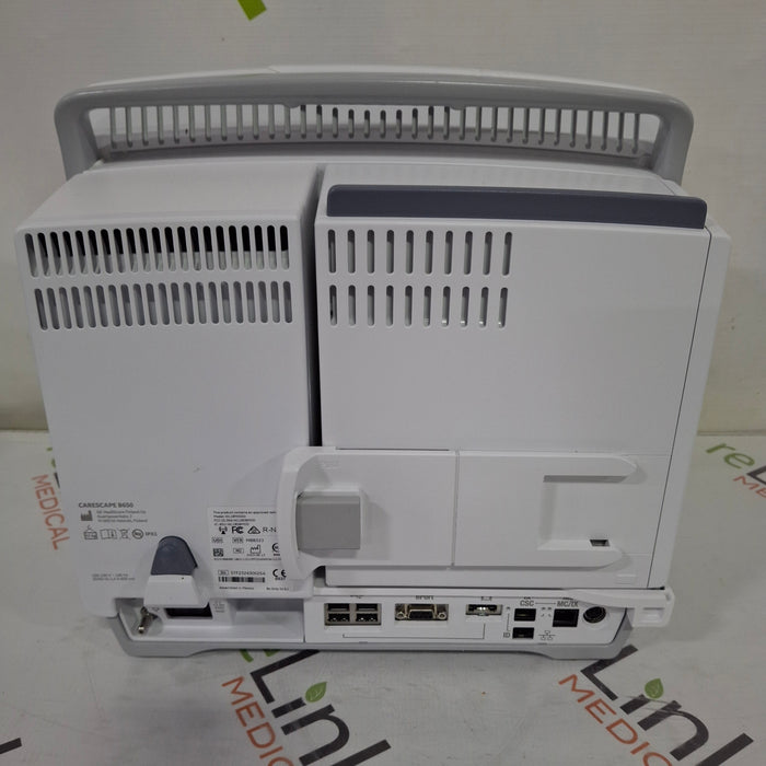 GE Healthcare Carescape B650 Critical Care Patient Monitor