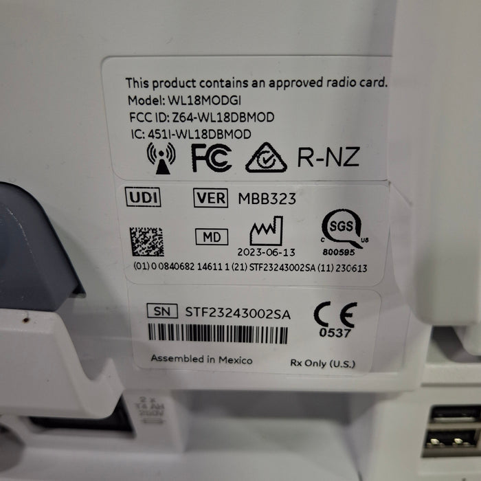 GE Healthcare Carescape B650 Critical Care Patient Monitor