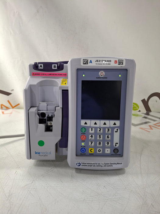 Hospira / ICU Medical Plum 360 Infusion Pump