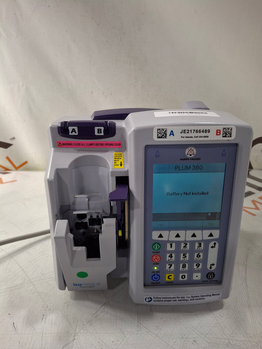 Hospira / ICU Medical Plum 360 Infusion Pump