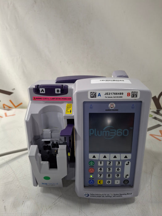 Hospira / ICU Medical Plum 360 Infusion Pump