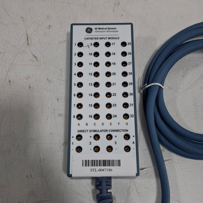 GE Healthcare Catheter Input Module