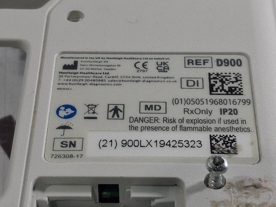 Huntleigh Dopplex D900 Vascular / Obstetric Doppler