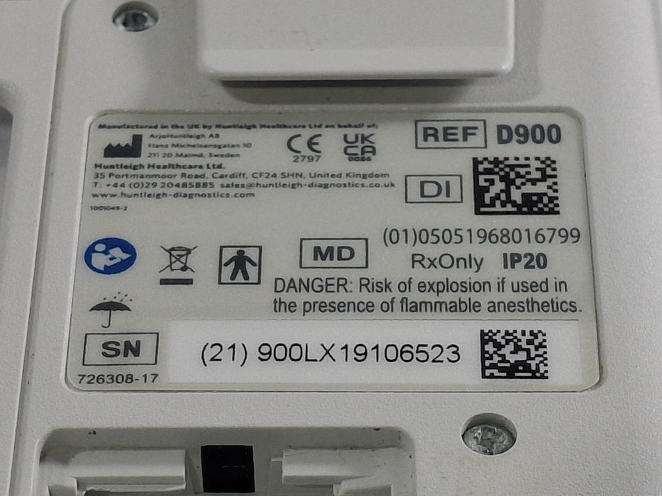 Huntleigh Dopplex D900 Vascular / Obstetric Doppler